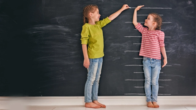 Petite taille chez les enfants